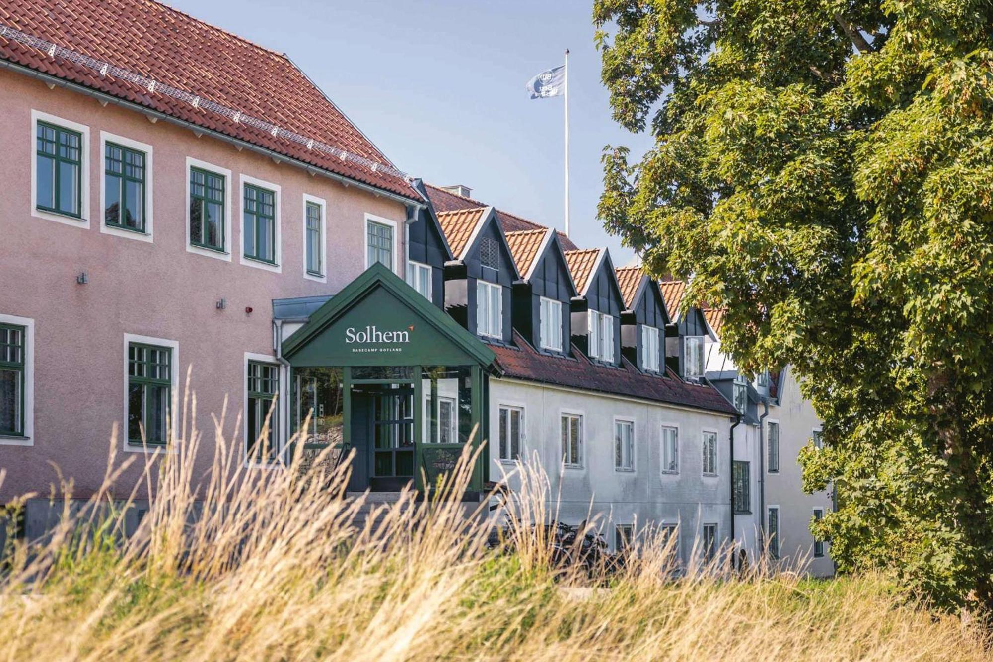 Best Western Solhem Hotel Visby Exterior foto
